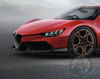 Alfa Romeo Solidifies Plans For New 4E Electric Roadster